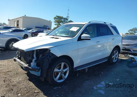 2018 Mercedes-Benz Gle 350 from USA, damaged, VIN 4JGDA5JB0JB002960